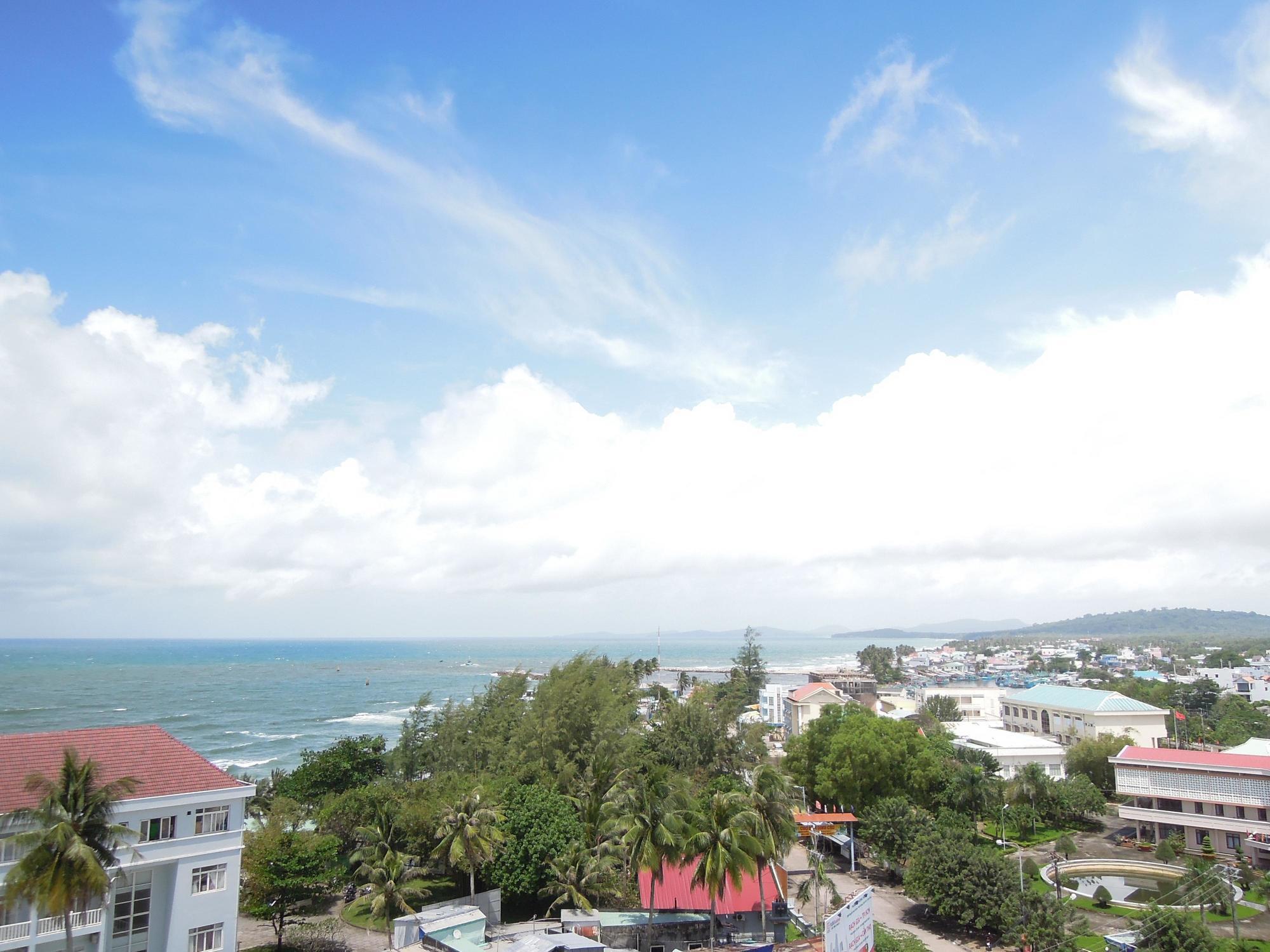 Gia Huy Hotel Phu Quoc Exterior foto