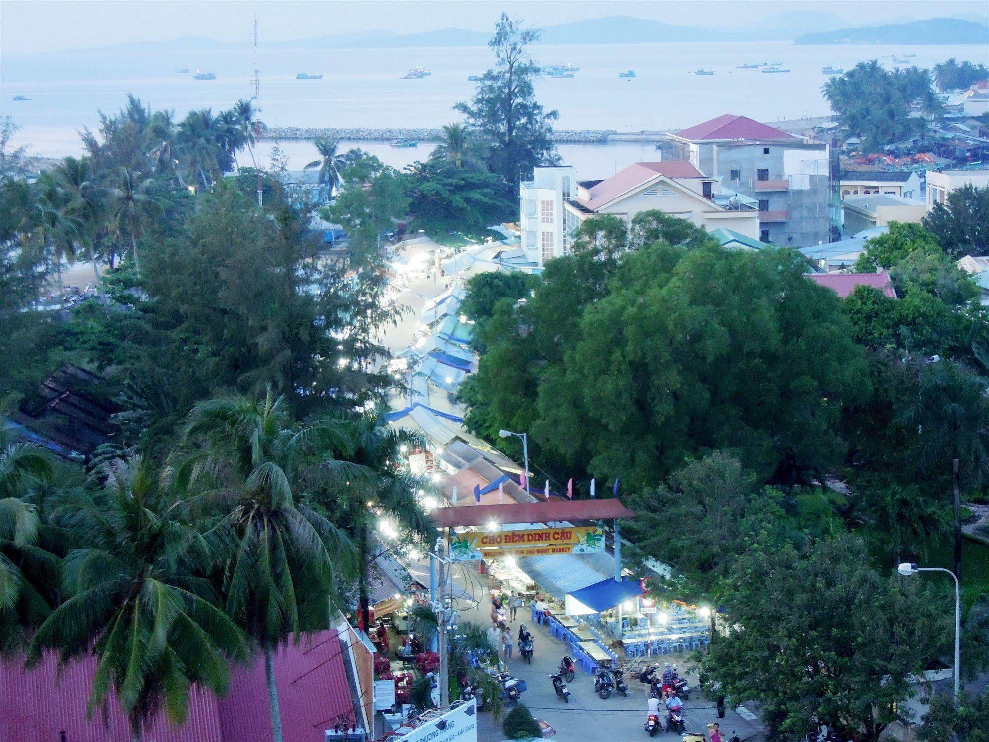Gia Huy Hotel Phu Quoc Exterior foto